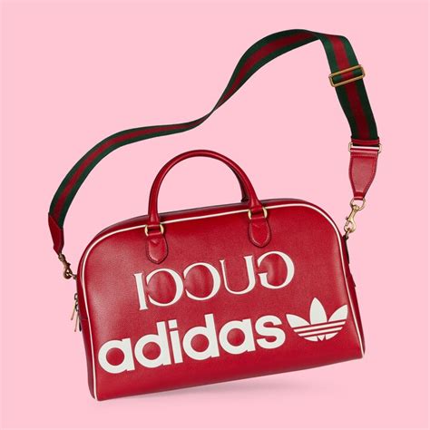 adidas gucci bolsa|Adidas x Gucci.